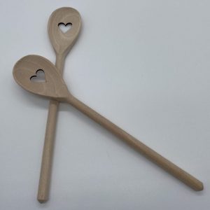 Holzkochlöffel Herz