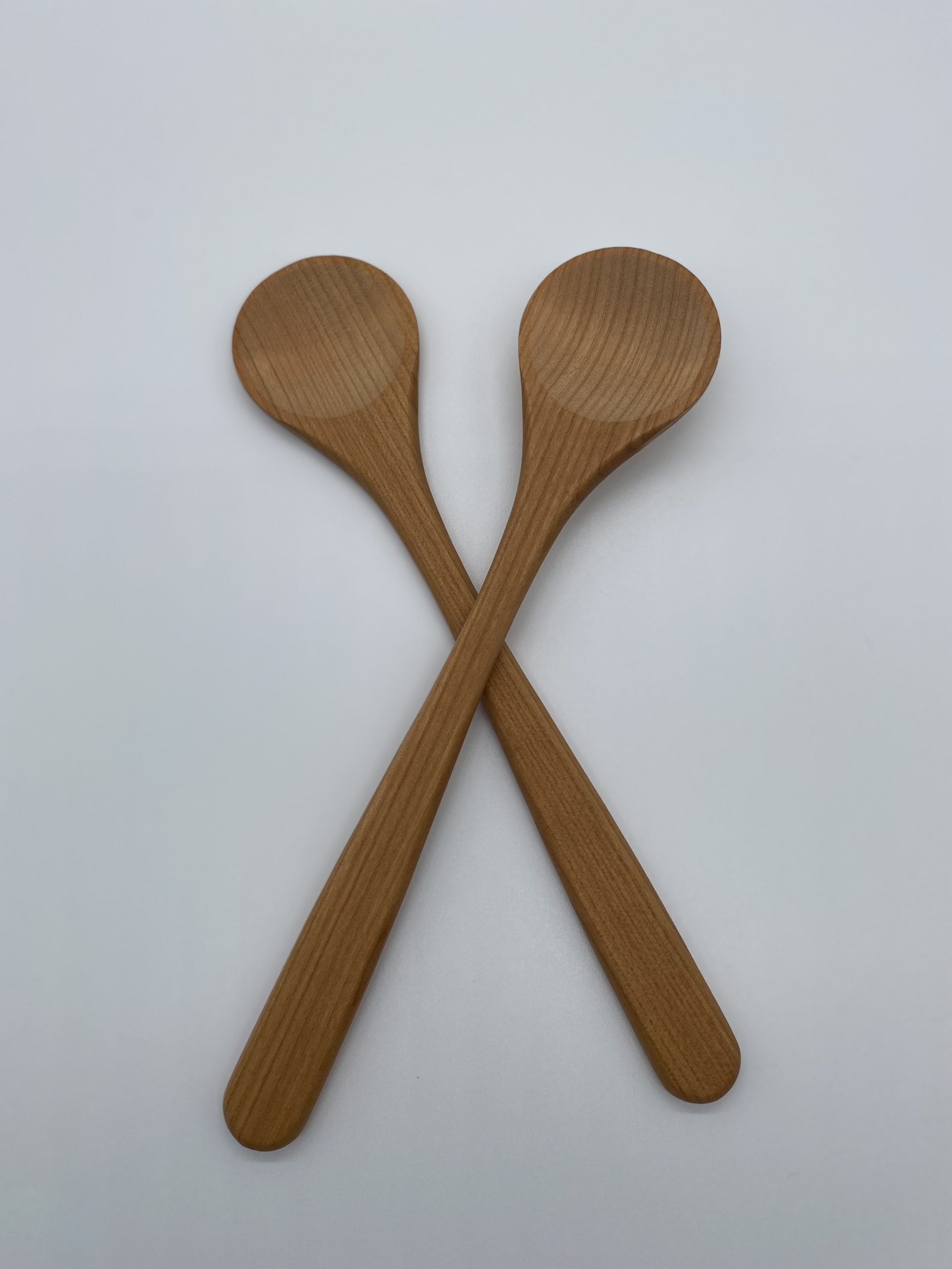 Runder Kochlöffel Kirsche (geölt)