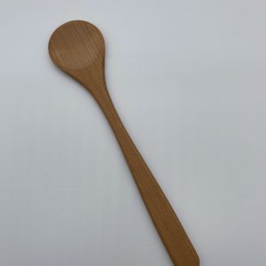 Runder Kochlöffel Kirsche (geölt)