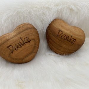 Holz Handschmeichler "Danke!"