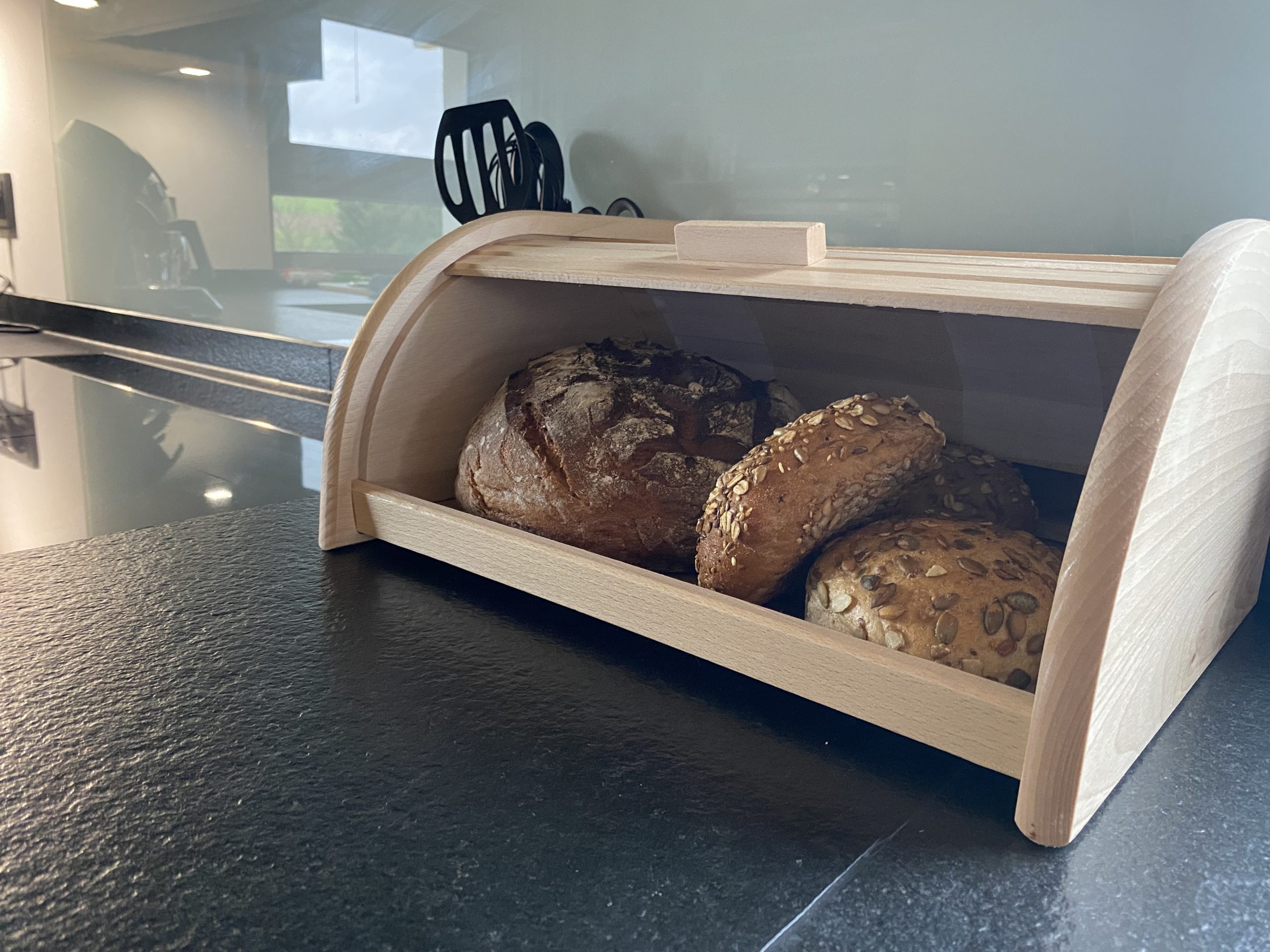 Brotkasten Buche (groß)