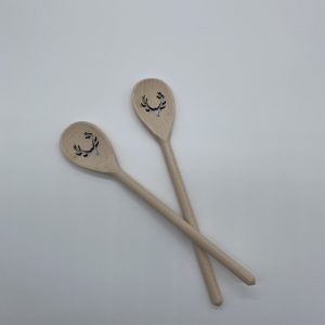 Holzkochlöffel Geweih